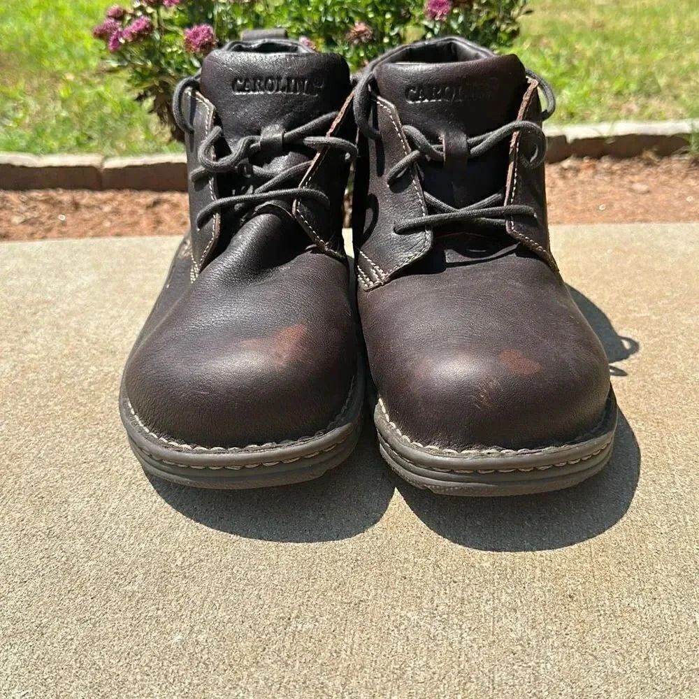 Carolina Blvd Aluminum Toe Chukka Boots - Picture 2 of 14